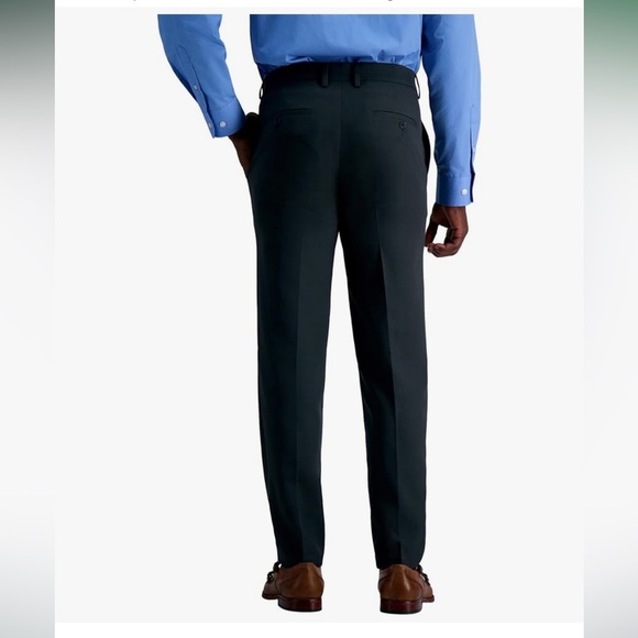 Louis Raphael Black Tailored Trousers - Picture 2 of 14